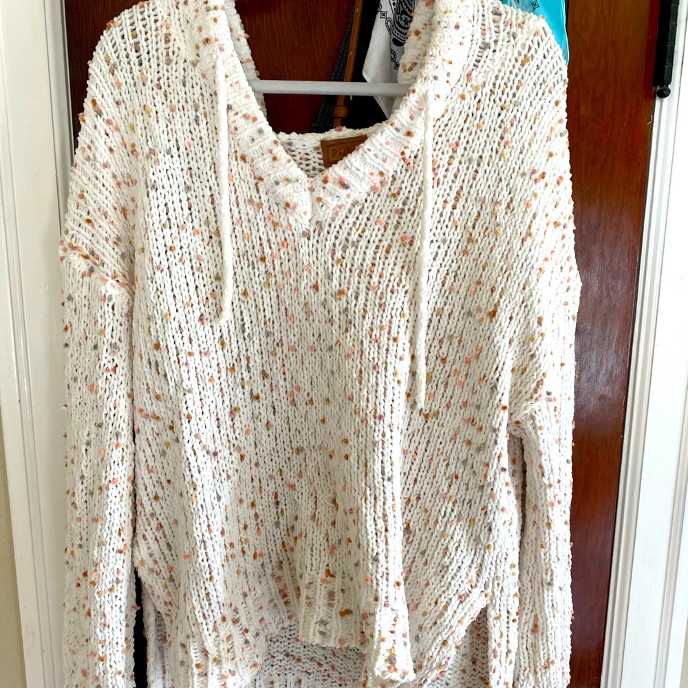 oversized sweater